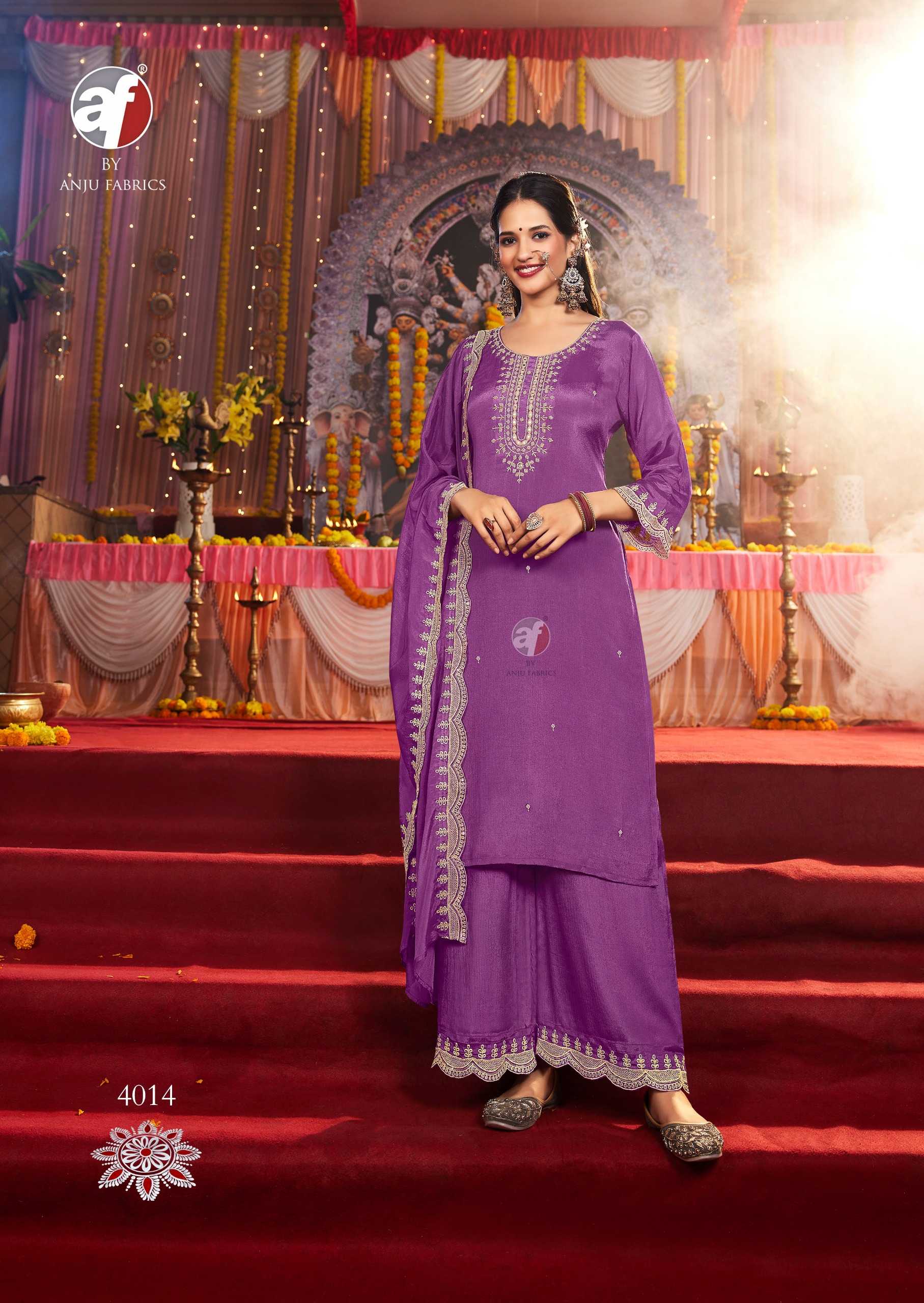 Anju Fabrics Sahiba Vol 6 Amazon Kurti Shopping Ladies India