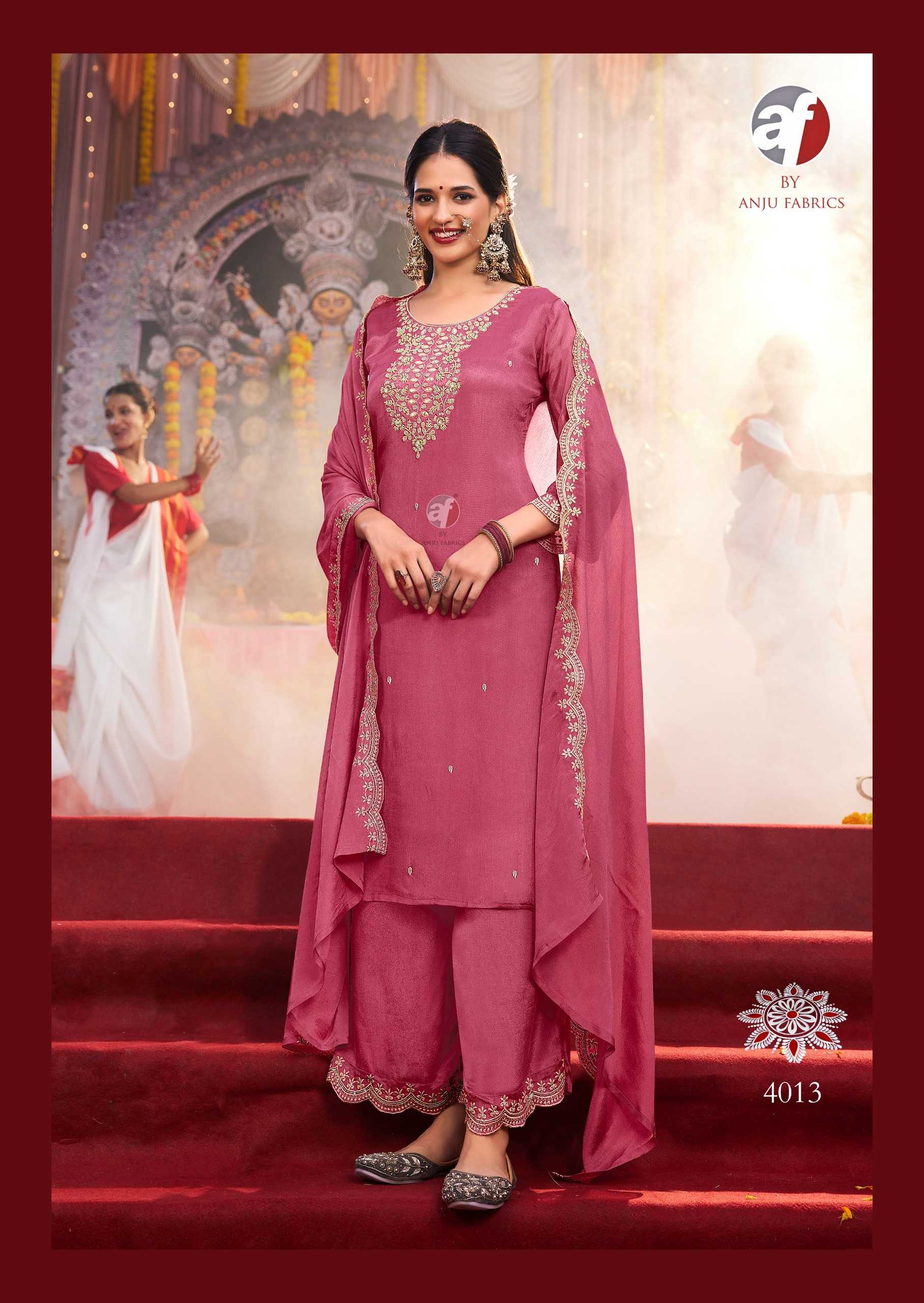 Anju Fabrics Sahiba Vol 6 Amazon Kurti Shopping Ladies India