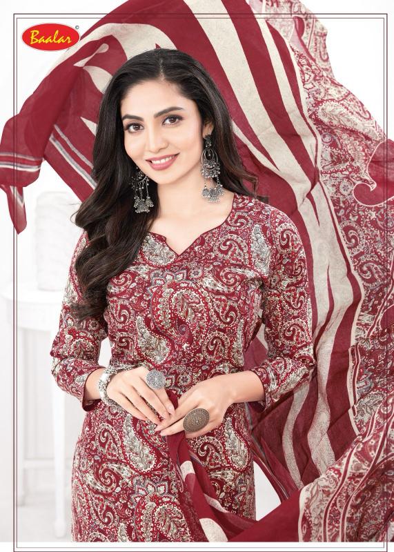 Baalar Zaara Vol-31 – Dress Material - Wholesale Catalog