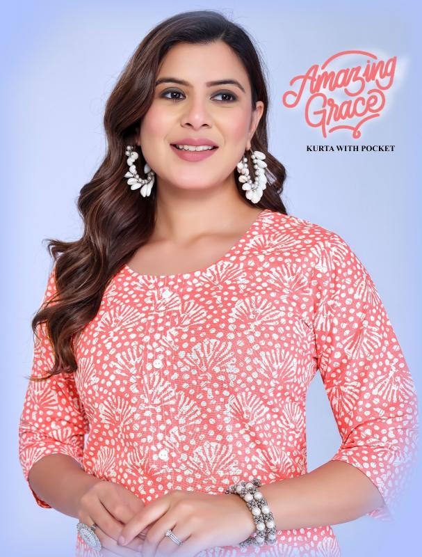 Beauty Amazing Grace cotton kurtis india online