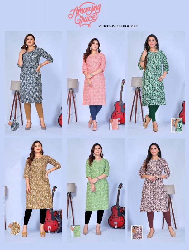 Beauty Amazing Grace cotton kurtis india online