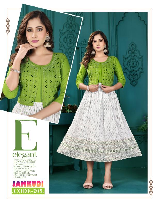BEAUTY JAMKUDI VOL 2 long kurtis for womens online india