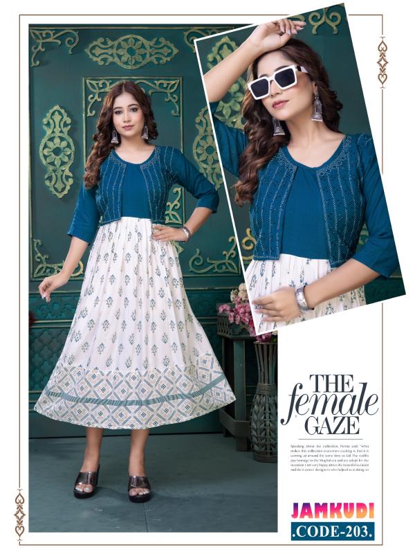 BEAUTY JAMKUDI VOL 2 long kurtis for womens online india