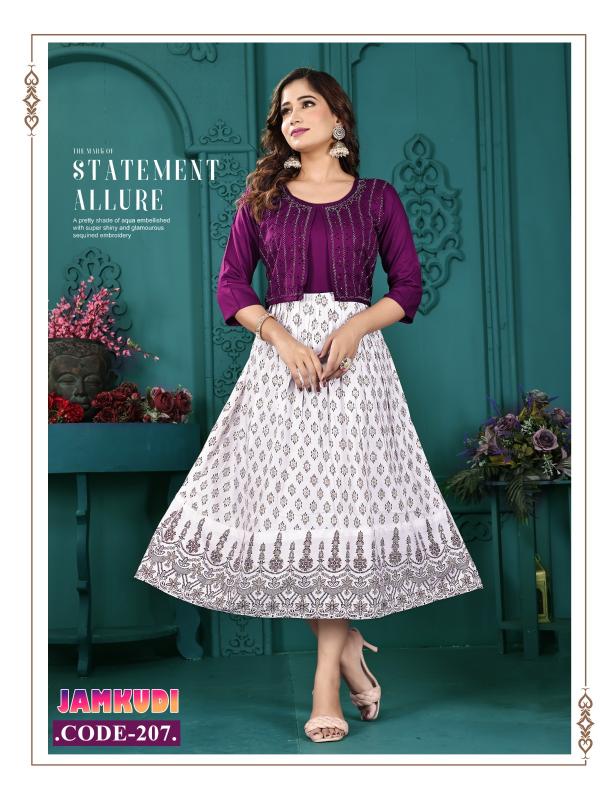 BEAUTY JAMKUDI VOL 2 long kurtis for womens online india