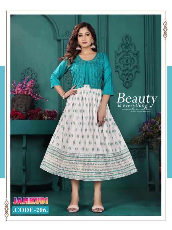 BEAUTY JAMKUDI VOL 2 long kurtis for womens online india