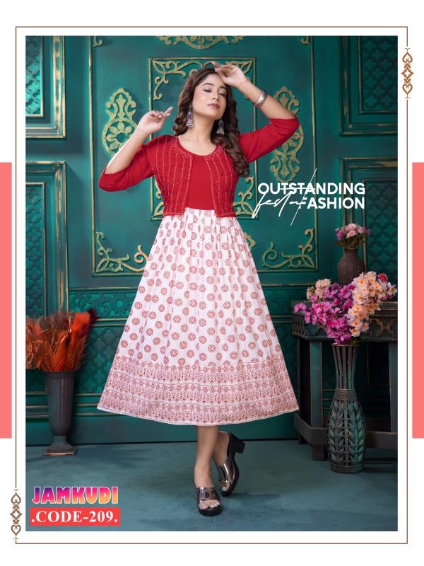 BEAUTY JAMKUDI VOL 2 long kurtis for womens online india