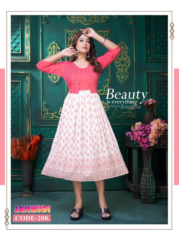 BEAUTY JAMKUDI VOL 2 long kurtis for womens online india