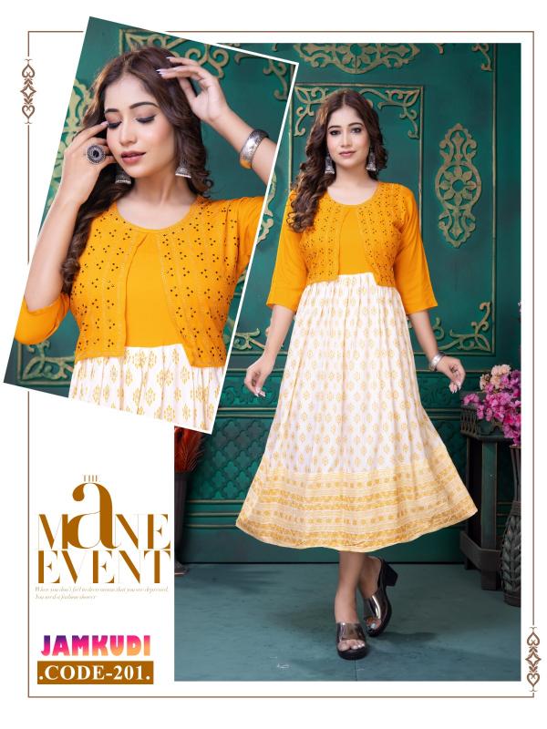 BEAUTY JAMKUDI VOL 2 long kurtis for womens online india