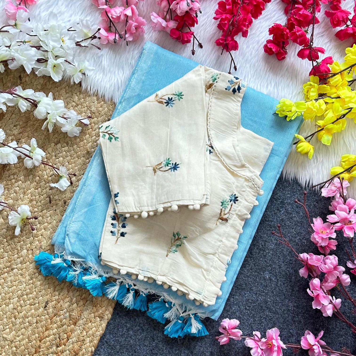 Blousewala Hk17 Vol 2 best cotton sarees in india