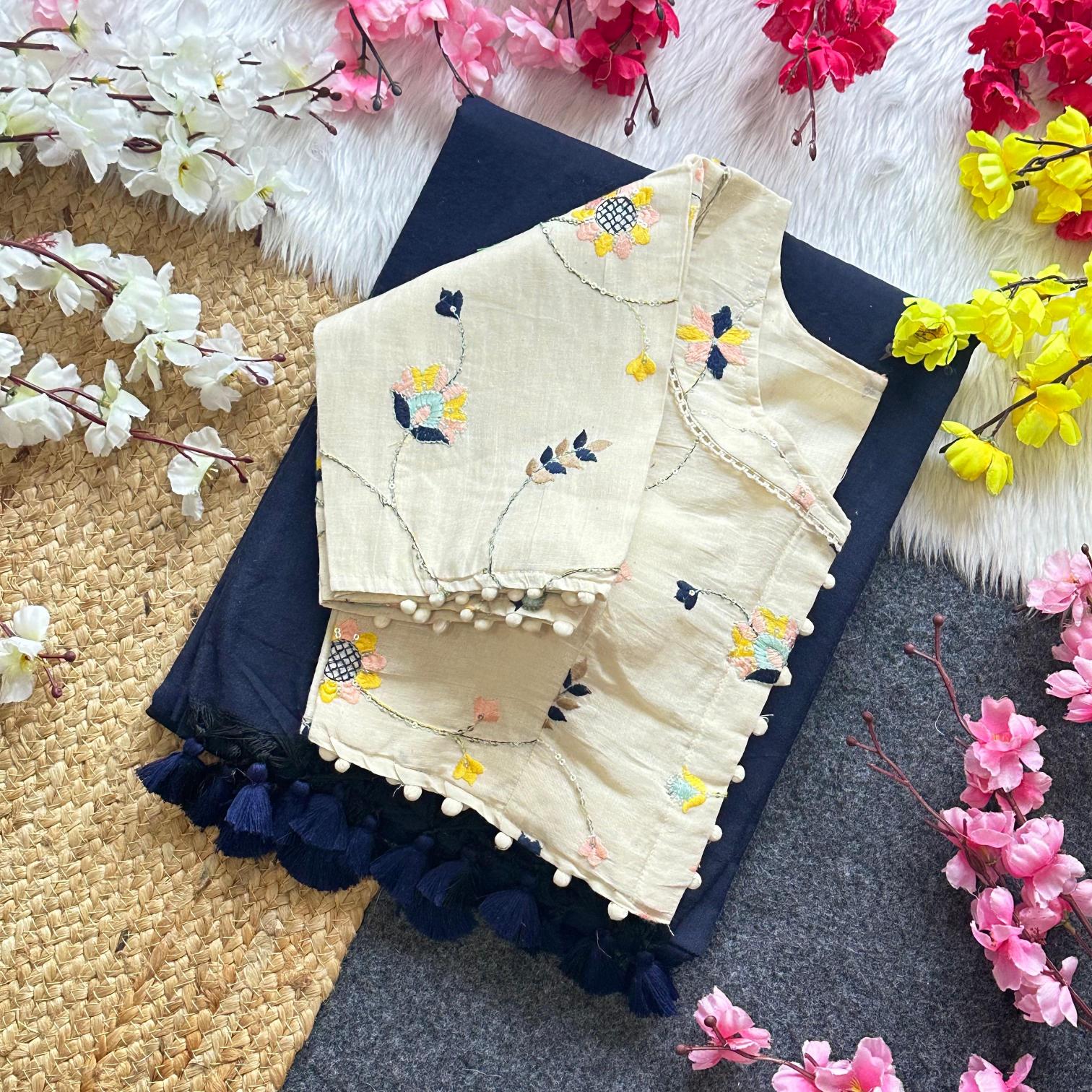 Blousewala Hk17 Vol 2 best cotton sarees in india