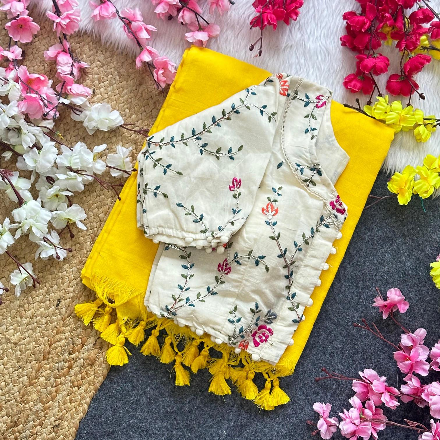 Blousewala Hk17 Vol 2 best cotton sarees in india
