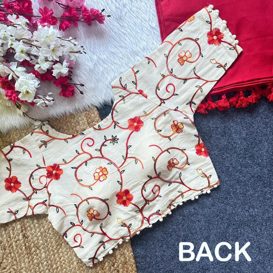 Blousewala Hk17 Vol 2 best cotton sarees in india