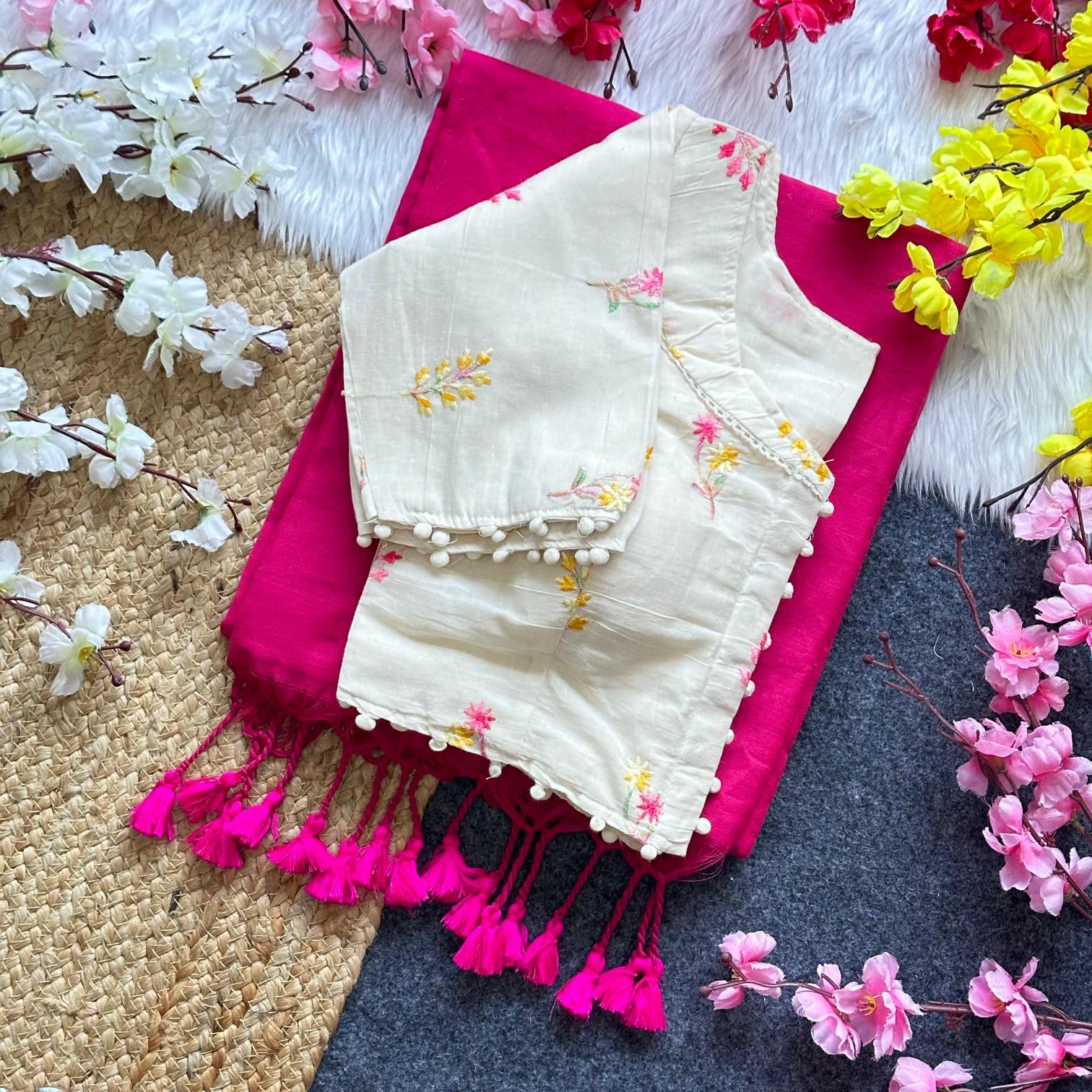 Blousewala Hk17 Vol 2 best cotton sarees in india