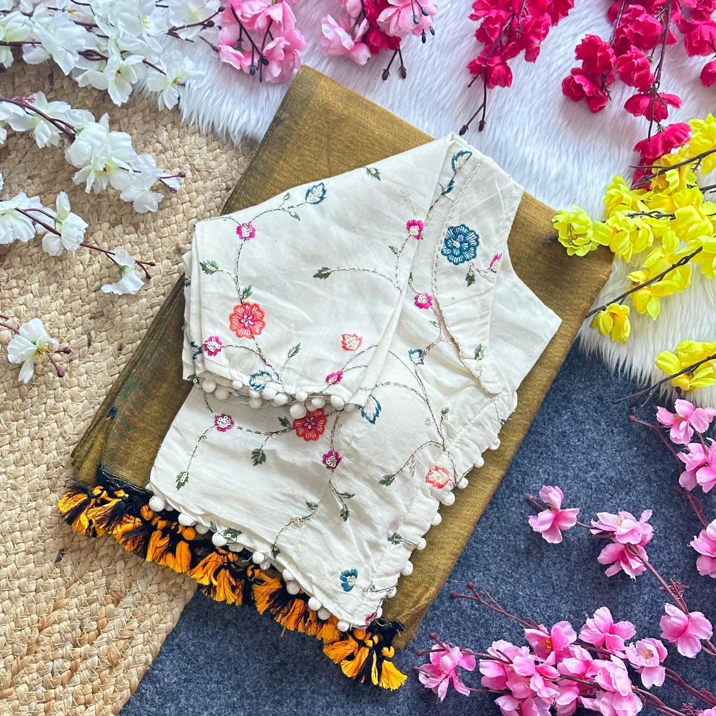 Blousewala Hk17 Vol 2 best cotton sarees in india