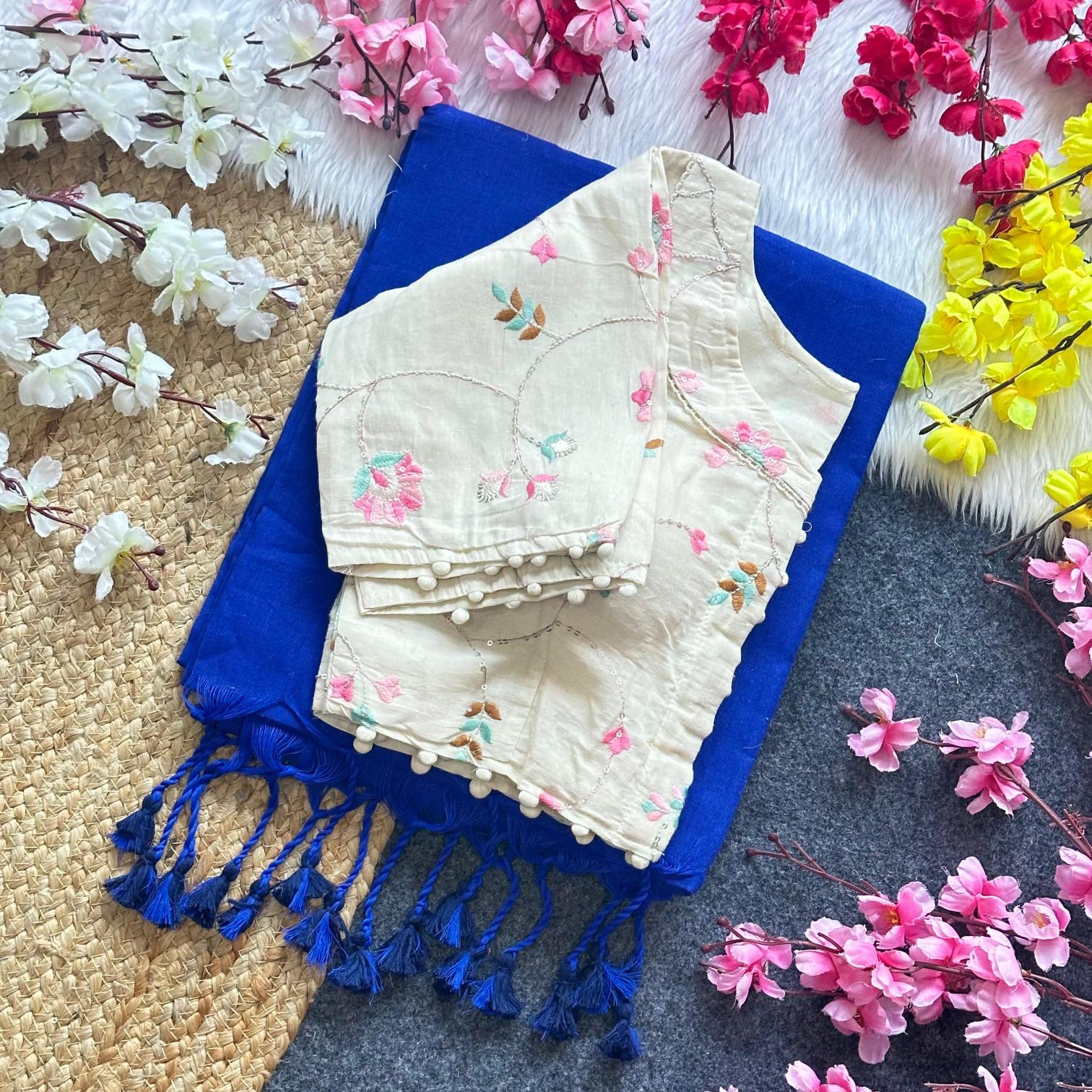 Blousewala Hk17 Vol 2 best cotton sarees in india