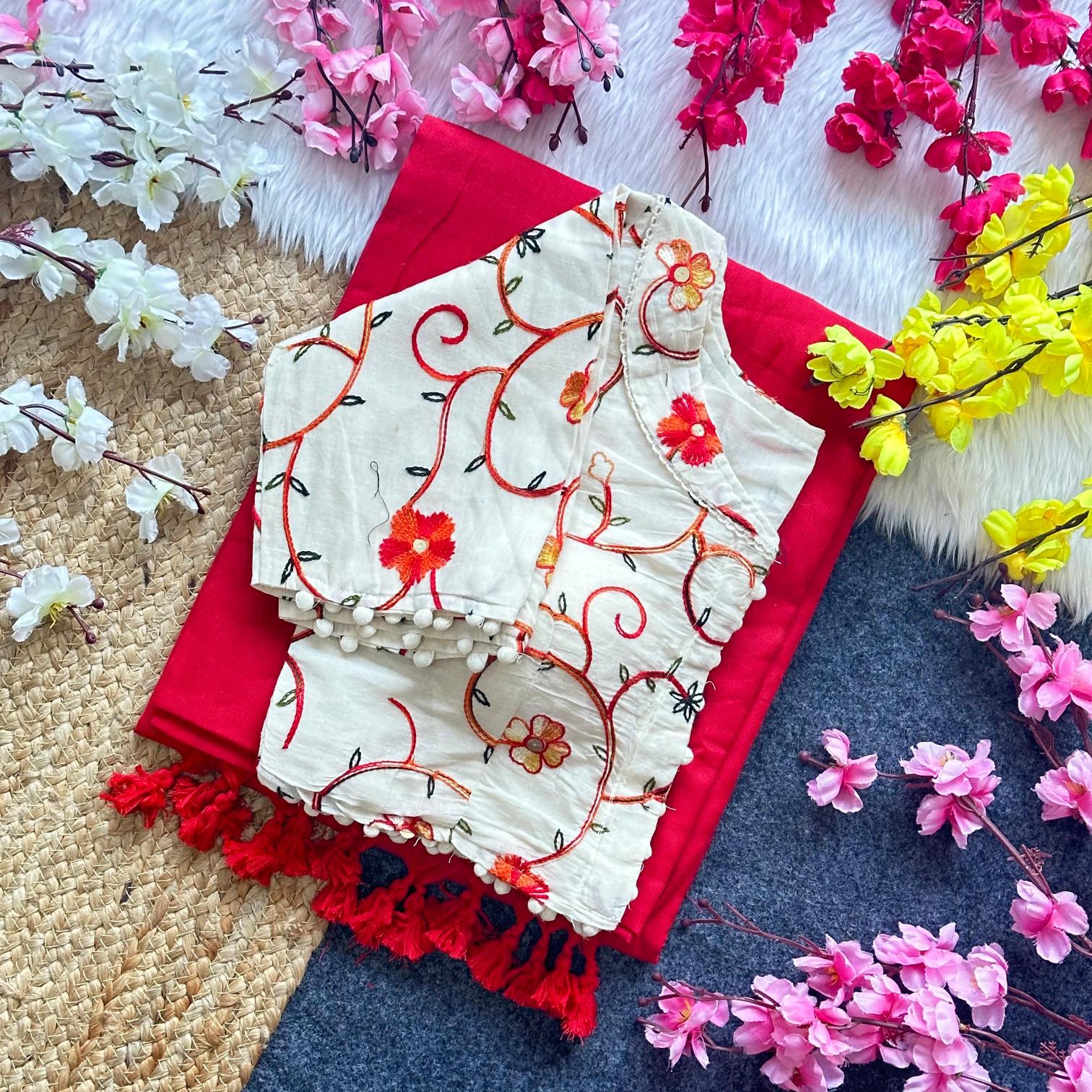 Blousewala Hk17 Vol 2 best cotton sarees in india