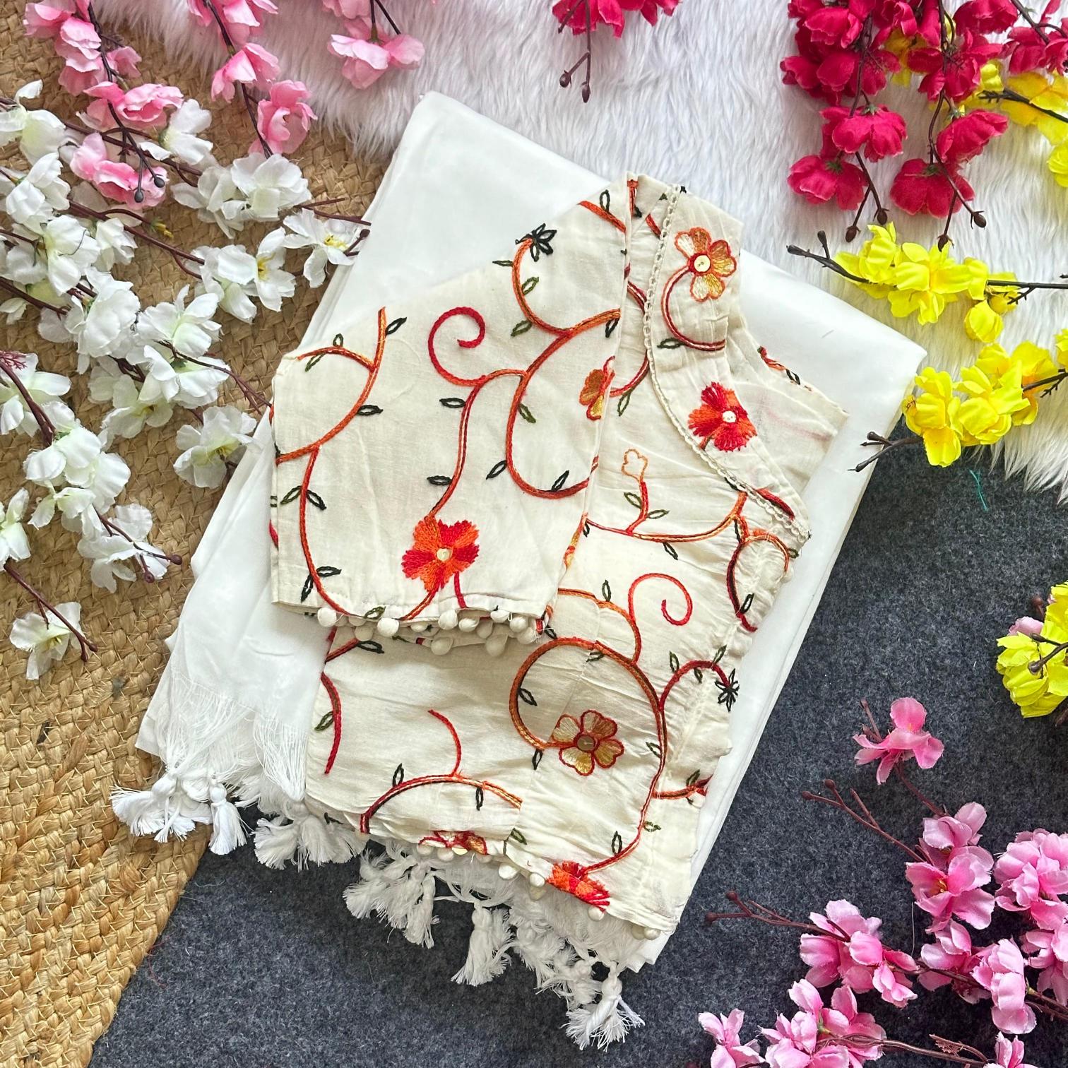 Blousewala Hk17 Vol 2 best cotton sarees in india