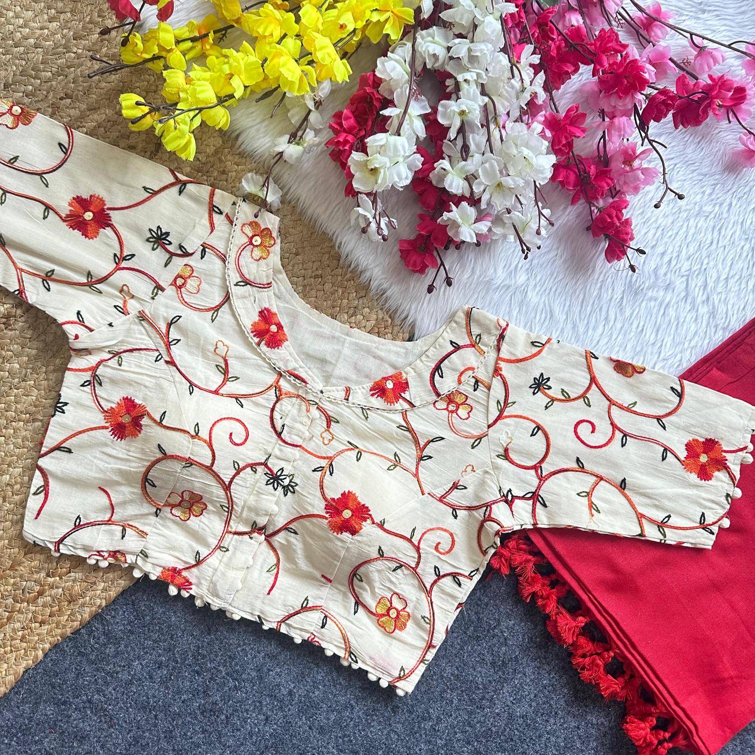 Blousewala Hk17 Vol 2 best cotton sarees in india