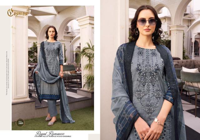Cosmos Noor Premium Emberoidered Vol 1 salwar kameez wholesaler in surat