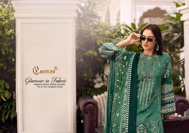 Cosmos Noor Premium Emberoidered Vol 1 salwar kameez wholesaler in surat