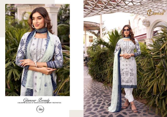 Cosmos Noor Premium Emberoidered Vol 1 salwar kameez wholesaler in surat