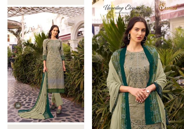 Cosmos Noor Premium Emberoidered Vol 1 salwar kameez wholesaler in surat