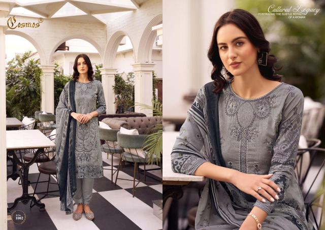 Cosmos Noor Premium Emberoidered Vol 1 salwar kameez wholesaler in surat