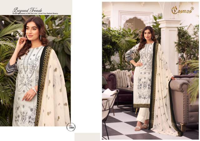 Cosmos Noor Premium Emberoidered Vol 1 salwar kameez wholesaler in surat