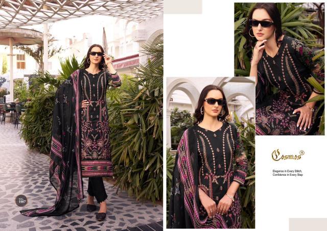 Cosmos Noor Premium Emberoidered Vol 1 salwar kameez wholesaler in surat