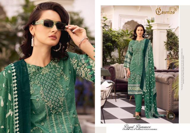 Cosmos Noor Premium Emberoidered Vol 1 salwar kameez wholesaler in surat