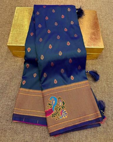 Dazira Nx Mangalya Paithani samantha in saree south india shopping