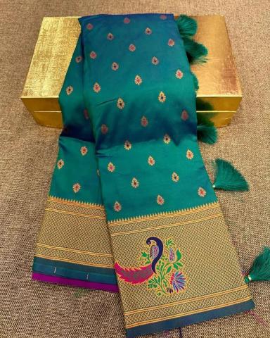 Dazira Nx Mangalya Paithani samantha in saree south india shopping