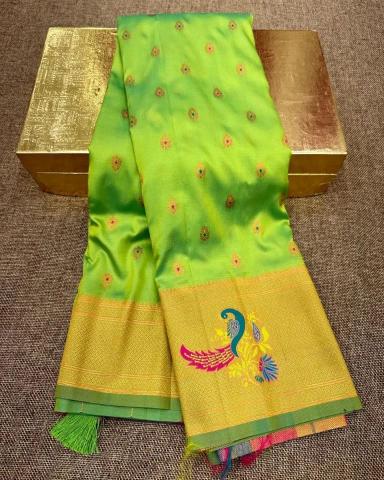 Dazira Nx Mangalya Paithani samantha in saree south india shopping