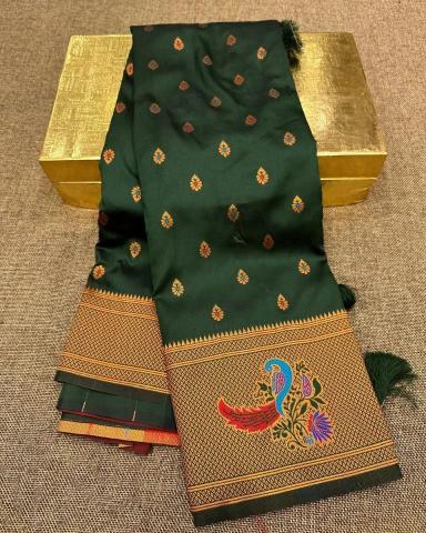 Dazira Nx Mangalya Paithani samantha in saree south india shopping