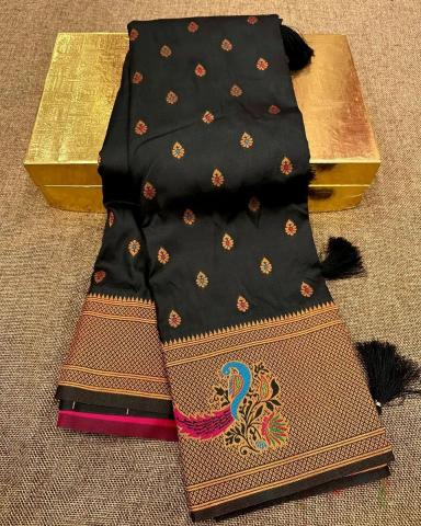Dazira Nx Mangalya Paithani samantha in saree south india shopping
