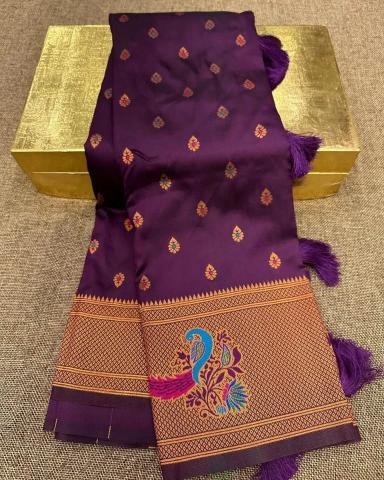 Dazira Nx Mangalya Paithani samantha in saree south india shopping