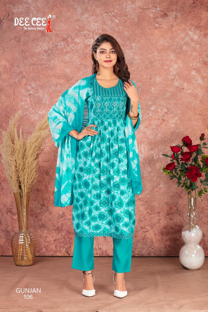 Deecee Gunjan wholesale kurtis in india 