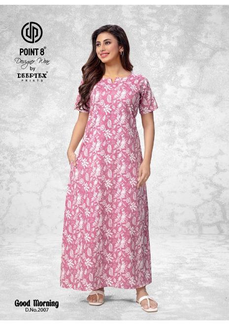 Deeptex Good Morning Vol-2 – Cotton Nighty - Wholesale Catalog