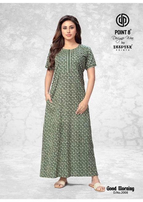 Deeptex Good Morning Vol-2 – Cotton Nighty - Wholesale Catalog
