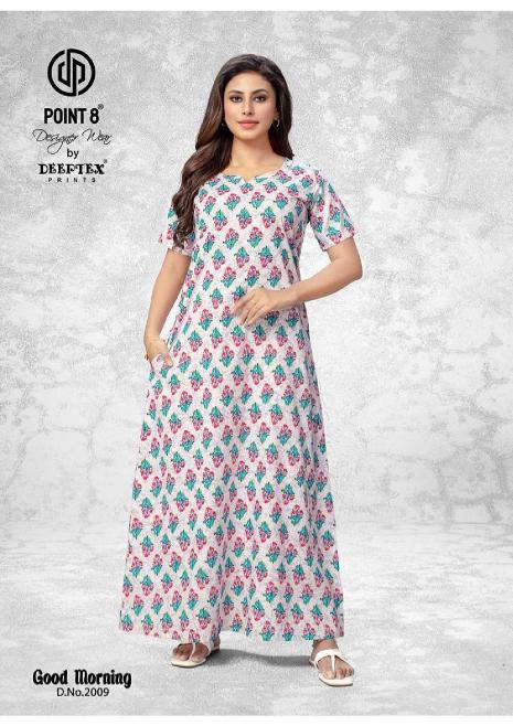 Deeptex Good Morning Vol-2 – Cotton Nighty - Wholesale Catalog