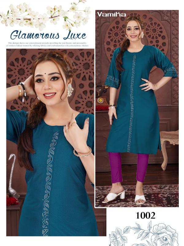 Golden Vamika kurtis online india