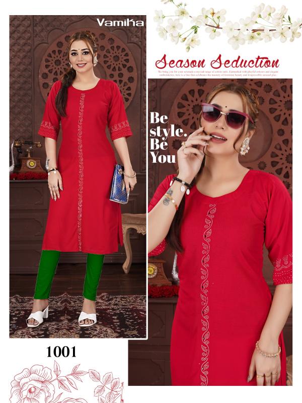 Golden Vamika kurtis online india