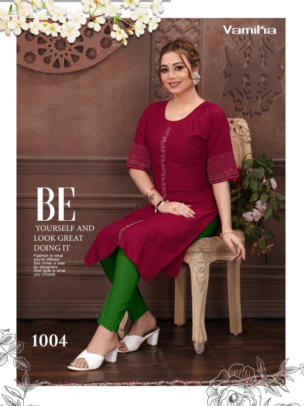Golden Vamika kurtis online india