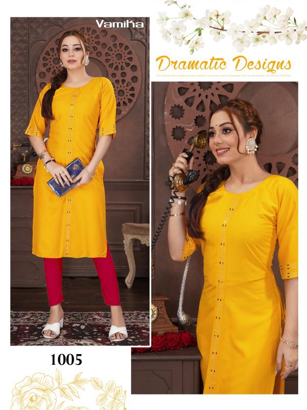 Golden Vamika kurtis online india