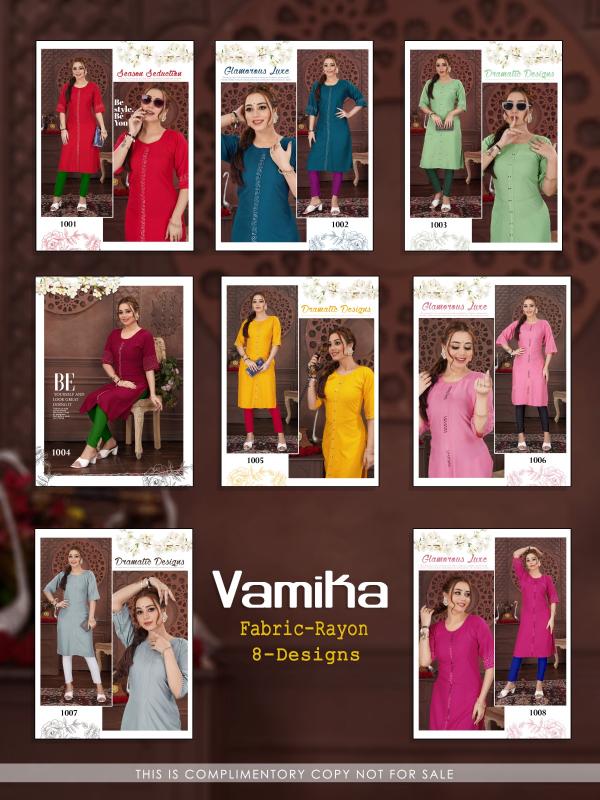 Golden Vamika kurtis online india