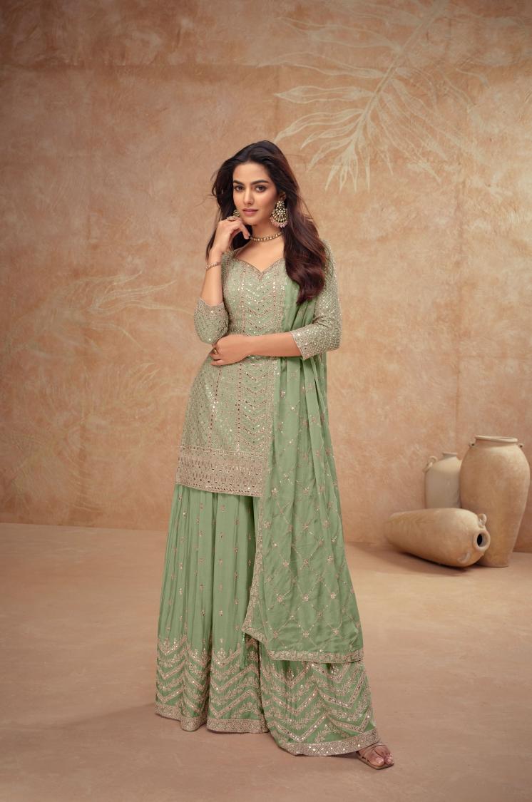 Gulkayra Palak Vol 2 semi stitched salwar kameez wholesale