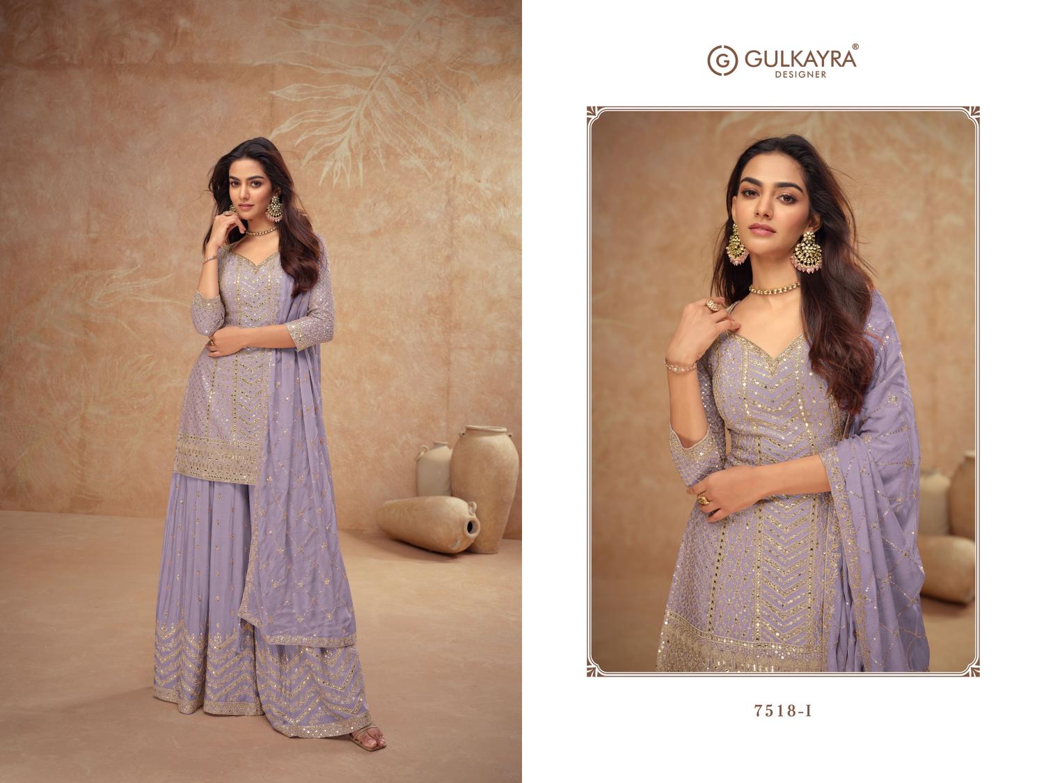 Gulkayra Palak Vol 2 semi stitched salwar kameez wholesale