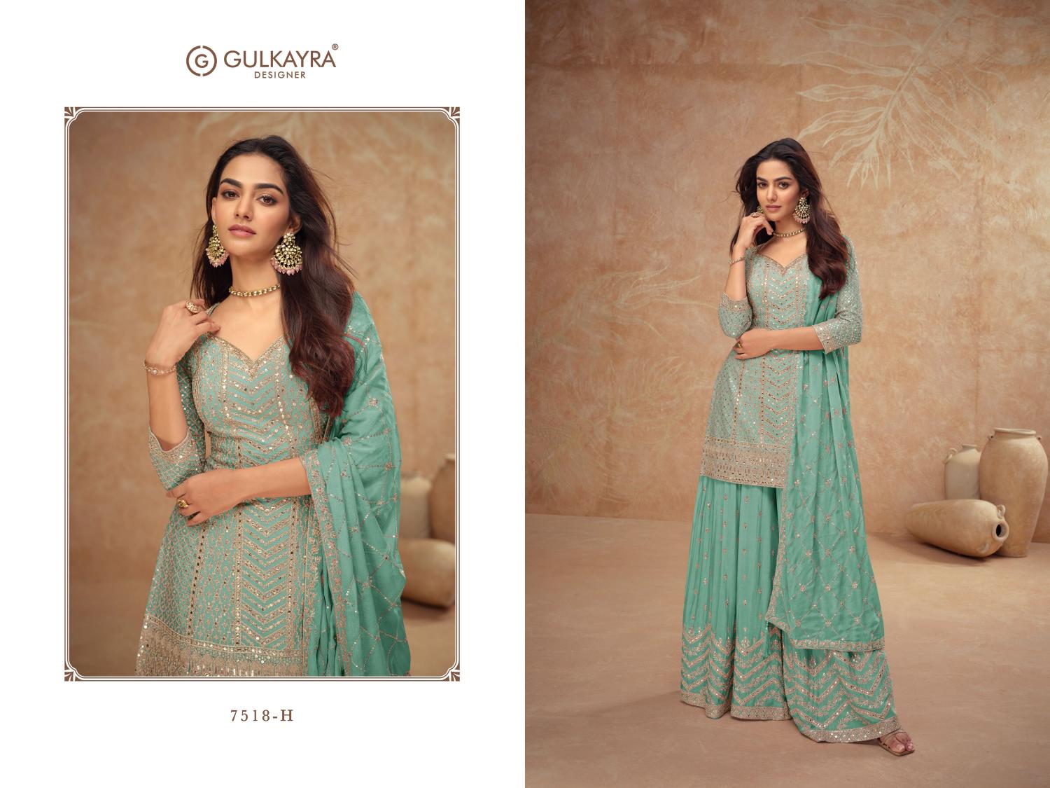 Gulkayra Palak Vol 2 semi stitched salwar kameez wholesale