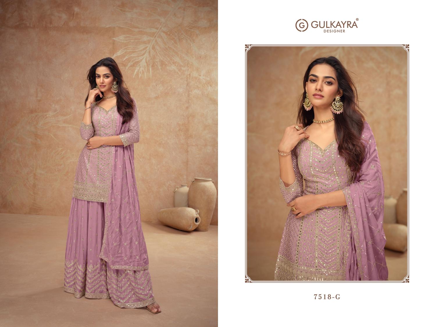 Gulkayra Palak Vol 2 semi stitched salwar kameez wholesale