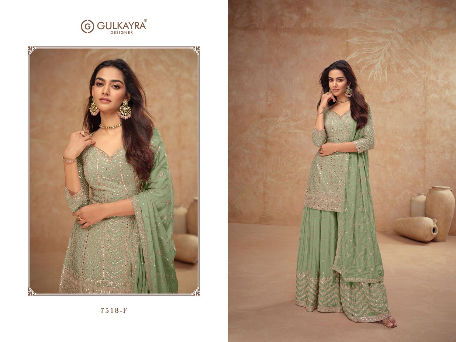 Gulkayra Palak Vol 2 semi stitched salwar kameez wholesale